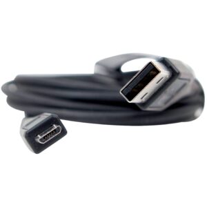 USB Kabel für Smartphones/Tablets - USB 2.0 A auf USB Micro B - 1,2m schwarz