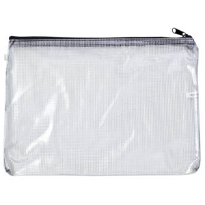 Reißverschlußtasche - A6, transparent