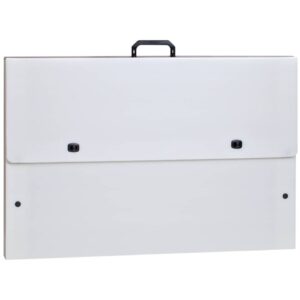 stabiler Zeichenkoffer - A1, weiß