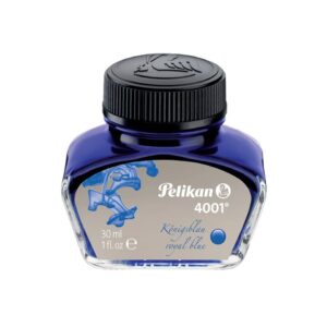 Tinte 4001® - 30 ml Glasflacon, königsblau