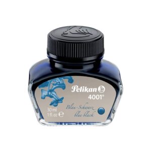 Tinte 4001® - 30 ml Glasflacon, blau-schwarz