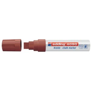 4090 Kreidemarker - 4 - 15 mm, braun