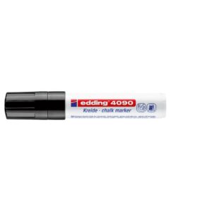 4090 Kreidemarker - 4 - 15 mm, schwarz
