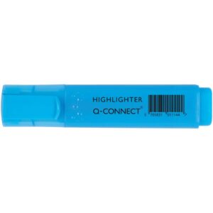 Textmarker - ca. 2 - 5 mm - blau
