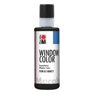 Window Color fun&fancy - Konturen-Schwarz 073, 80 ml