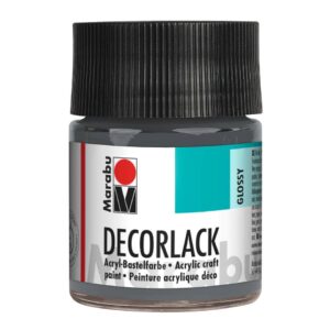 Decorlack Acryl - Grau 078, 50 ml