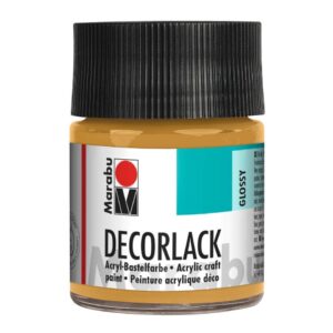 Decorlack Acryl - Metallic-Gold 784, 50 ml