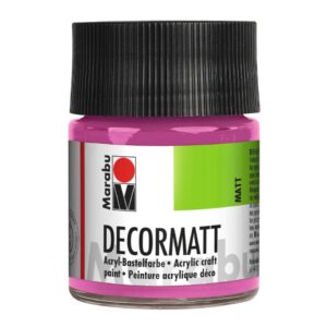Decormatt Acryl - Pink 033, 50 ml