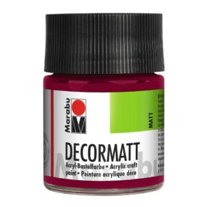 Decormatt Acryl - Bordeaux 034, 50 ml