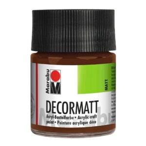 Decormatt Acryl - Hellbraun 047, 50 ml