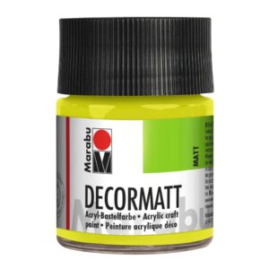 Decormatt Acryl - Reseda 061, 50 ml