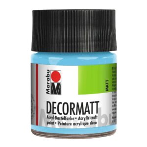 Decormatt Acryl - Hellblau 090, 50 ml