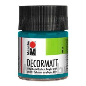 Decormatt Acryl - Türkis 290, 50 ml