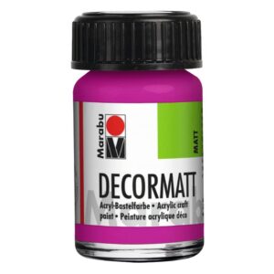 Decormatt Acryl - Magenta 014, 15 ml