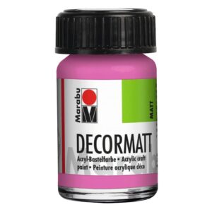 Decormatt Acryl - Pink 033, 15 ml