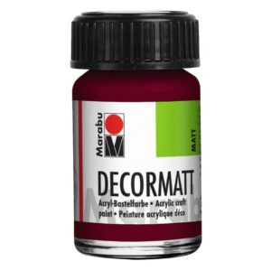Decormatt Acryl - Bordeaux 034, 15 ml