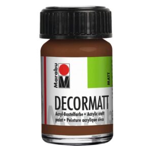 Decormatt Acryl - Hellbraun 047, 15 ml