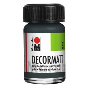 Decormatt Acryl - Dunkelgrau 079, 15 ml