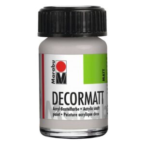 Decormatt Acryl - Metallic-Silber 782, 15 ml