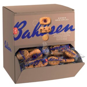 Gebäck Süßes Dreierlei