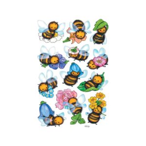 3569 Sticker DECOR Lustige Bienen