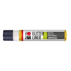 Glitter-Liner - Gelb 519, 25 ml
