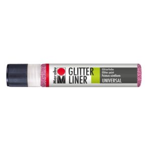 Glitter-Liner - Rosa 533, 25 ml
