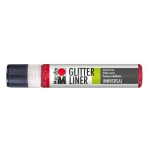 Glitter-Liner - Rubin 538, 25 ml