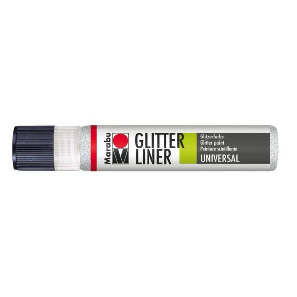 Glitter-Liner - Weiß 570, 25 ml