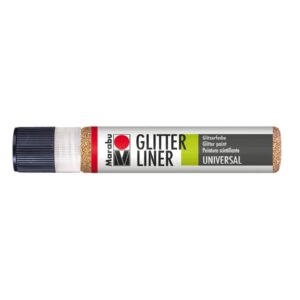 Glitter-Liner - Rotgold 586, 25 ml