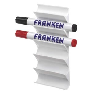 Tafelschreiber-Halter - weiß, magnethaftend