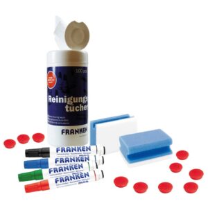 Starter-Set für Magnettafel, Schreib- und Rastertafeln