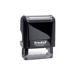 Stempel Printy 4911 - max. 4 Zeilen, 38 x 14 mm