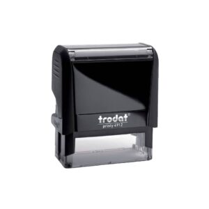 Stempel Printy 4912 - max. 5 Zeilen, 47 x 18 mm