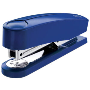 Heftgerät (Büro) B2 - 25 Blatt, 65 mm, blau