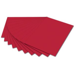 Tonpapier - 50 x 70 cm, ziegelrot
