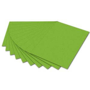 Tonpapier - A4, grasgrün