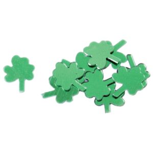 Konfetti Glücksklee - 10 g, grün