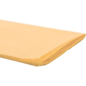 Feinkrepppapier - 50 x 250 cm, pfirsich