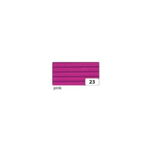 Bastelwellpappe - 50 x 70 cm, pink