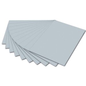 Tonpapier - 50 x 70 cm, hellgrau