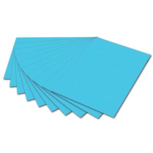 Fotokarton - A4, himmelblau