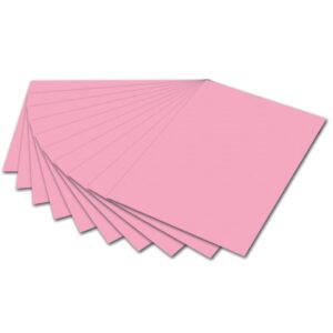 Fotokarton - A4, rosa