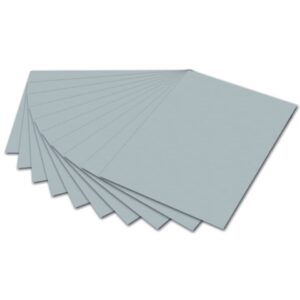 Fotokarton - 50 x 70 cm, silber