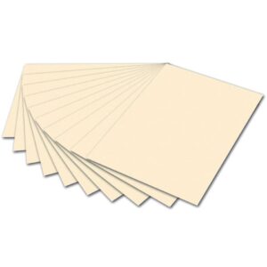 Fotokarton - 50 x 70 cm, beige