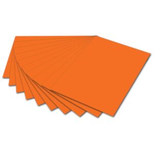 Fotokarton - 50 x 70 cm, hellorange