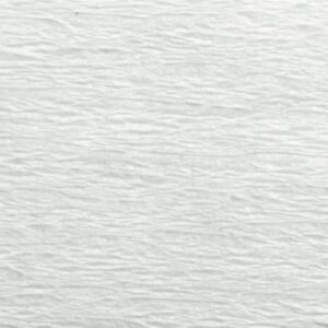 Krepppapier AQUAROLA - 50 x 250 cm, weiß