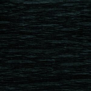 Krepppapier AQUAROLA - 50 x 250 cm, schwarz