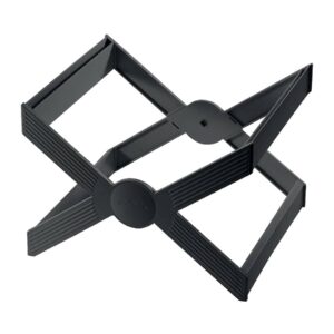 Hängekorb CARRY®, ca. 30 Hängemappen DIN A4 , Polystyrol, anthrazit