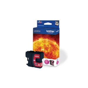 Original Brother Tintenpatrone magenta (LC-980M)